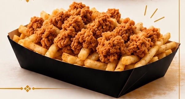 فرايز دجاج كرسبي