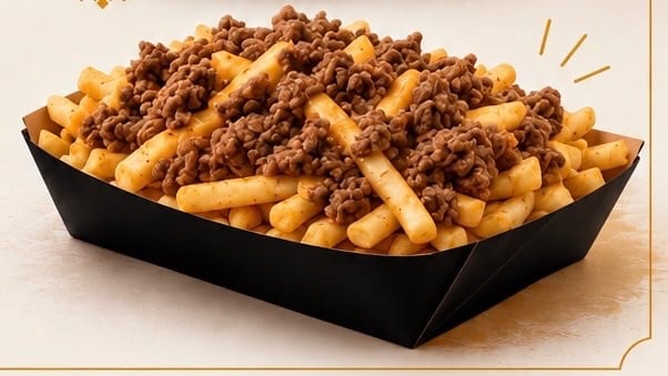 فرايز لحم