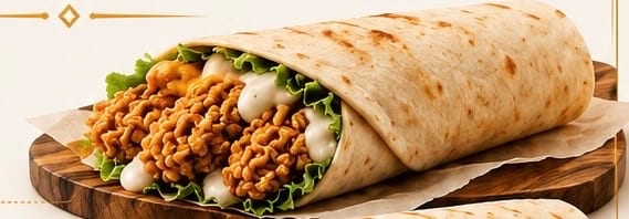 تويستر دجاج كرسبي
